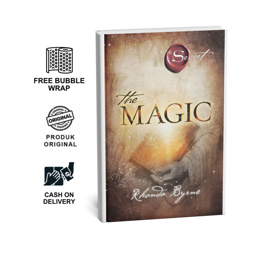 [Gramedia] The Magic - Rhonda Byrne | Self Improvement