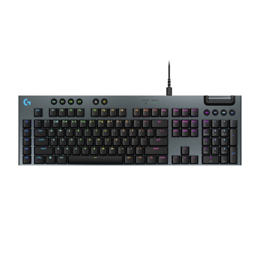 Logitech Keyboard Gaming G915 Wired Lightspeed TKL