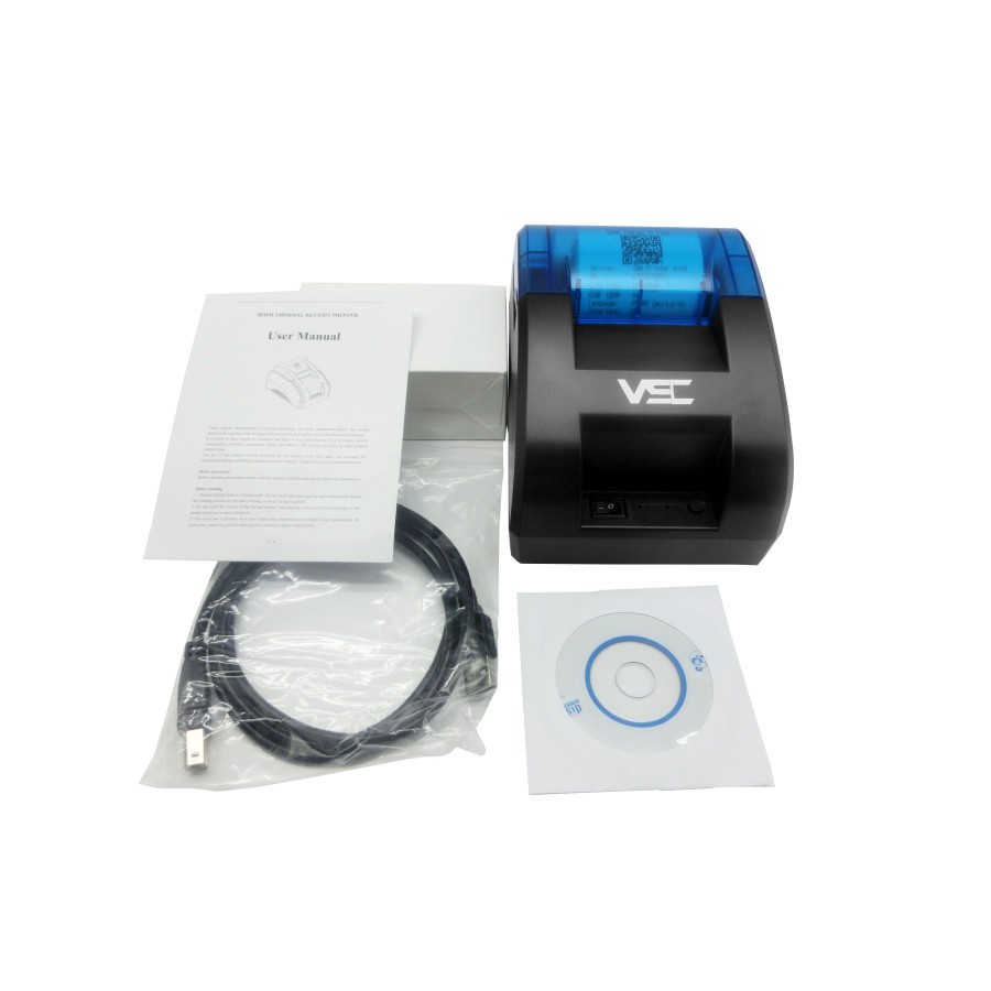 I* 58V VSC PRINTER THERMAL BLUETOOTH VSC 58V Printer Thermal Bluetooth - Kasir / PPOB - Desktop Prin