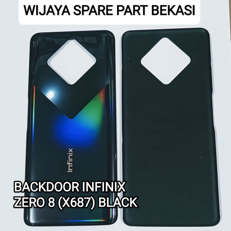 BACKDOOR INFINIX ZERO 8 (X687) BLACK