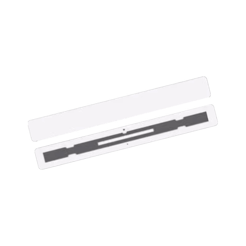

1000 Pcs 98x6mm UHF 860-960MHz RFID Soft Label with customizable chip for inventory counting and anti-theft in library book shop