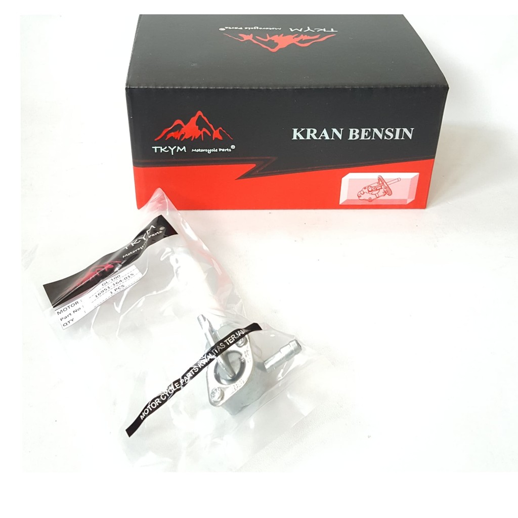 KRAN BENSIN GL 100 WIN CB SPAREPART TAKAYAMA