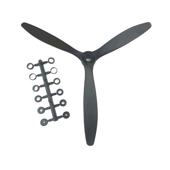 OV00 Propeler Propeller 3 blade 3Blade 8060 9060 1060 1170 CCW RC Airplane - 1060