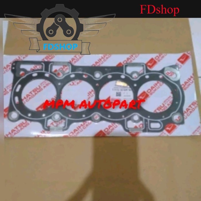 packing paking only gasket cylinder head paking head s89 zebra 1.3