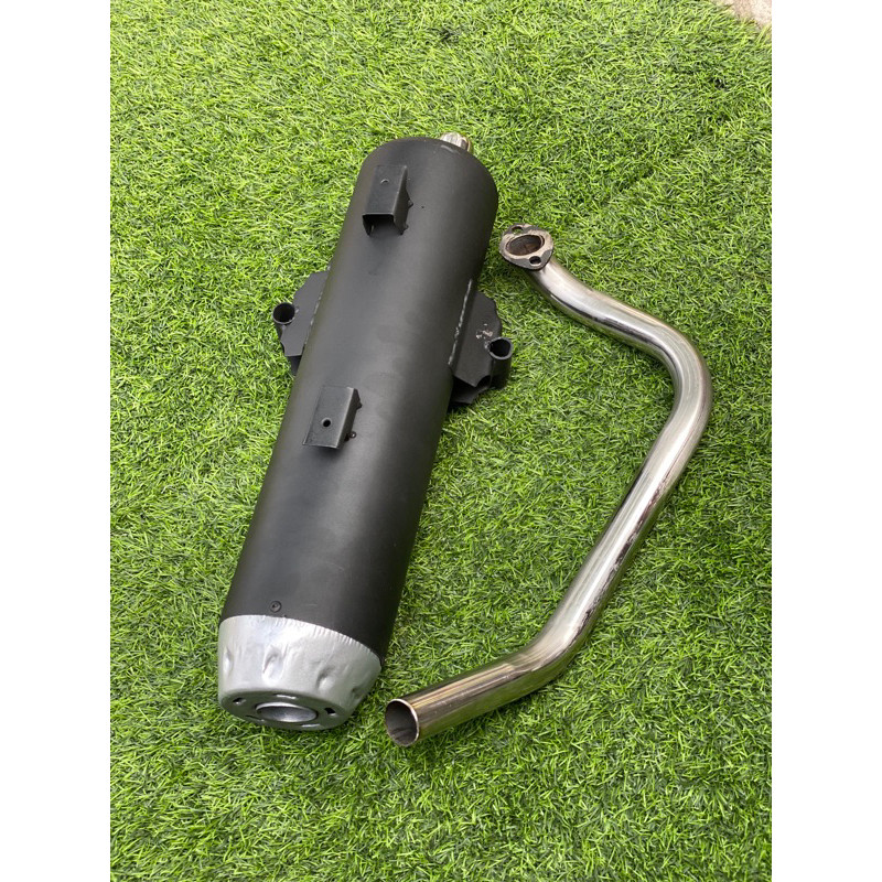 KENALPOT TZM DPJ MODEL TZM ORIGINAL LEHER BENDING VARIO 125/150 garage muffler