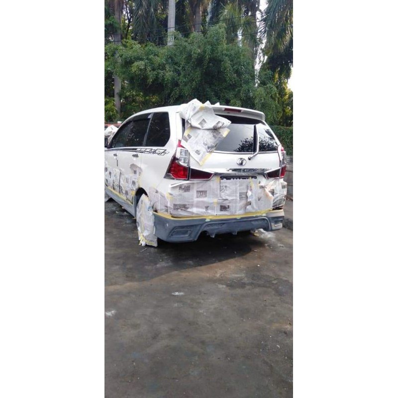 AKSESORIS MOBIL BODYKIT GRAND NEW AVANZA 2015 2016 2017 2018 ONGKIRNYA MURAH BODI KIT