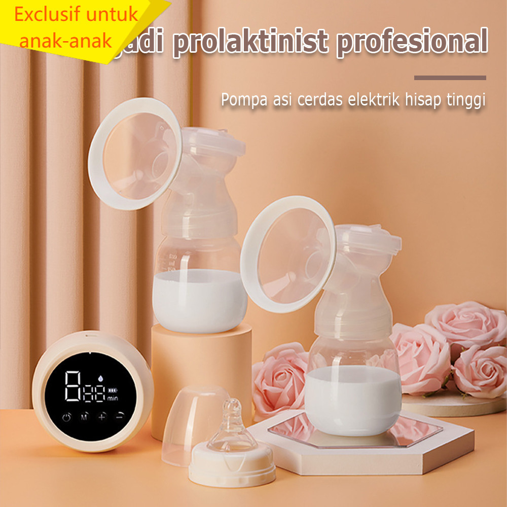 Pompa ASI/breast Pump/Pompa Asi Eelectric/Pompa Asi Elektrik Tanpa Kabel /Portable Painless Pumping 