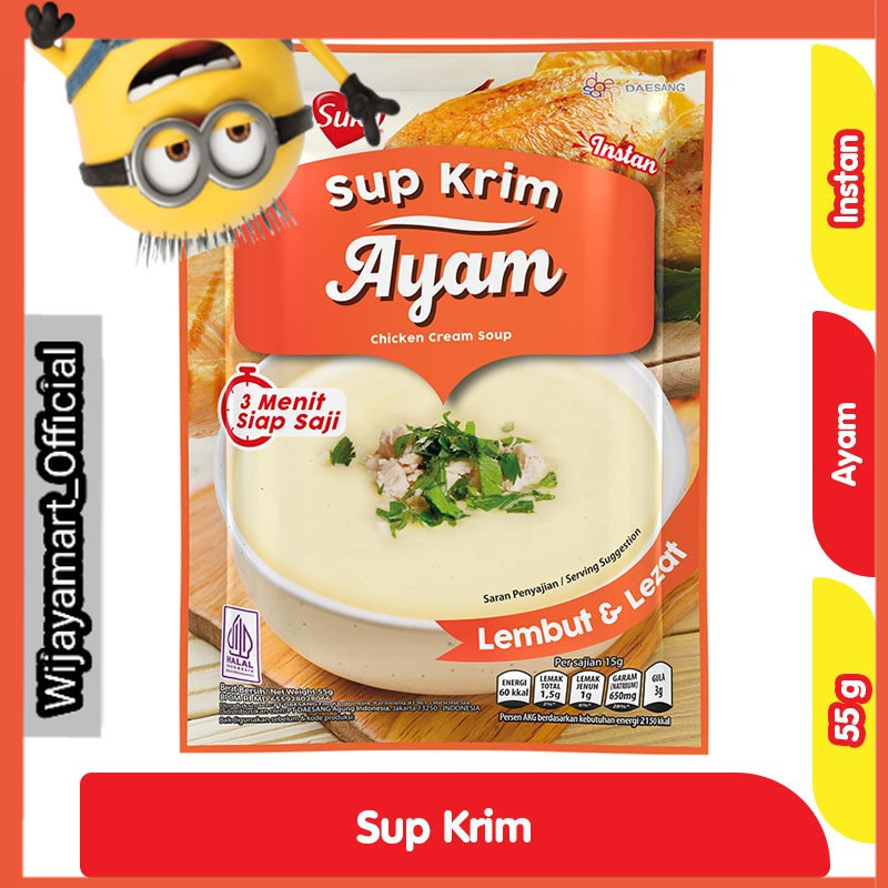 

MamaSuka Sup Krim Ayam 55 g