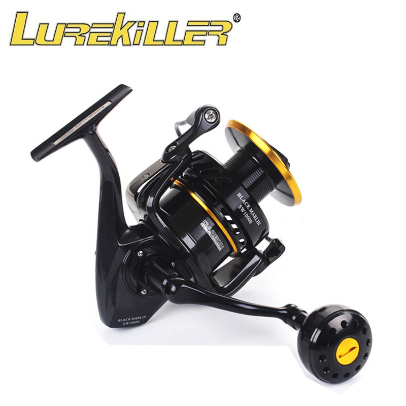 LUREKILLER Japan Black Marlin Spinning Reel Jigging Reel SW4000XG SW5000XG SW6000HG SW10000HG Saltwa