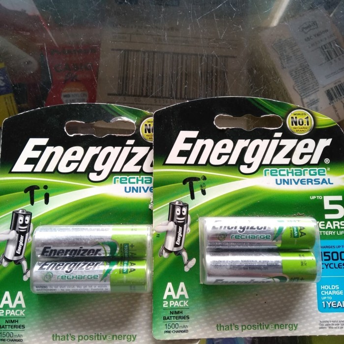 baterai charger energizer