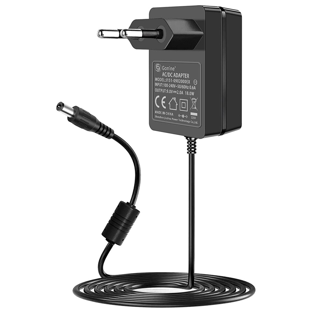 

9V 2A AC Power Supply for Dymo LabelManager LM 160 LM 220P LM 210D LM 500TS Rhino 6000 5200 4200 LetraTag LT 100H Plus 100T Plus