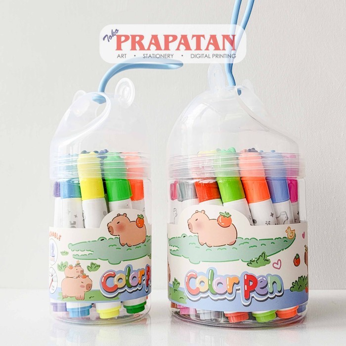 

Joyko Color Pen CLP-63 | Pena Warna - CLP-63-12