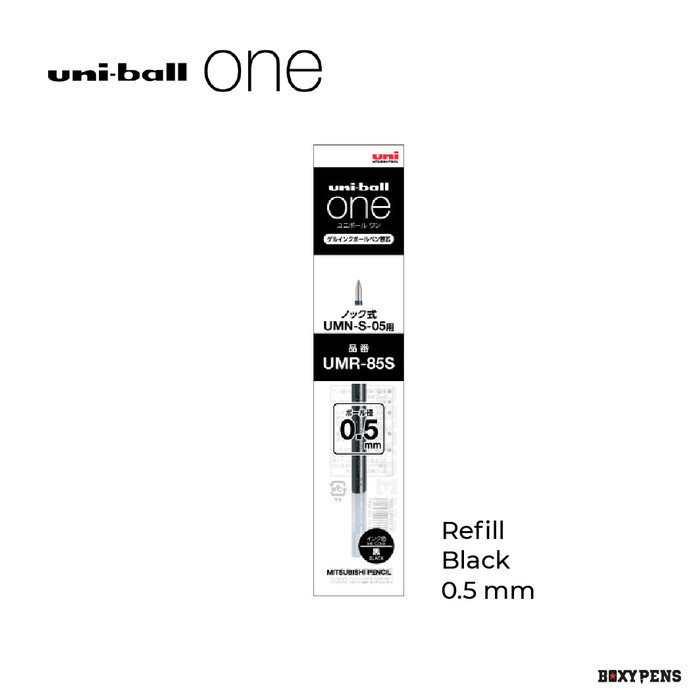 

Uni-ball One Gel Pen Refill - 0.5 mm UMR-05S - Merah