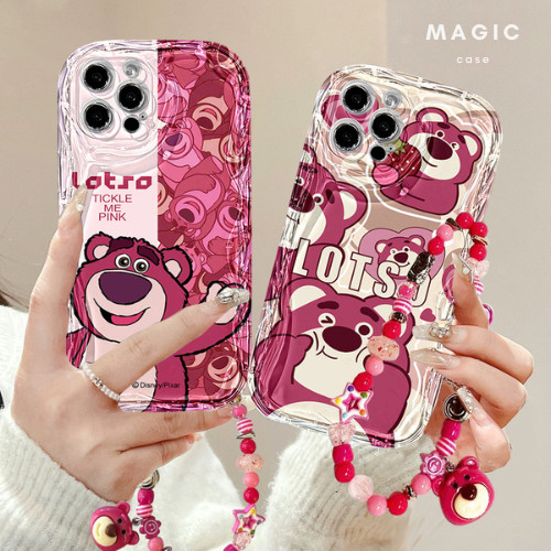 Casing hp Xiaomi Poco X6 5G X5 POCO M6 PRO C65 C55 C40 M3 Pro X3 GT X3 NFC M3 Lanyard Cute Plump Str
