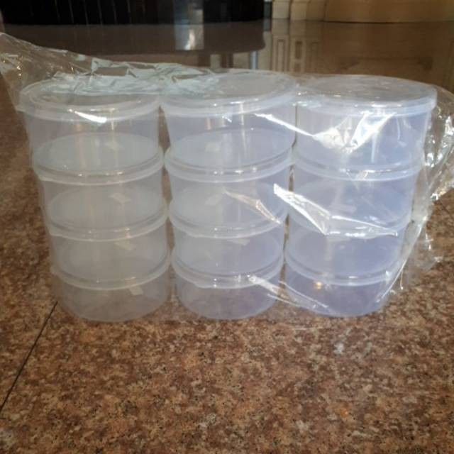 NEW Toples plastik 1/2kg 5021 tantos 1pak isi 1 lsn