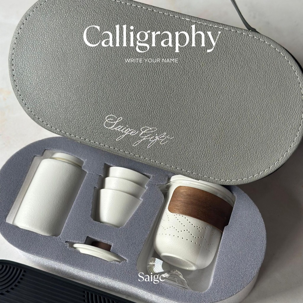 

[SAIGE] CALLIGRAPHY SERVICE ADD ON Customization Custom Tulisan Personalize Calligraphy Untuk Kado Wedding Gift Corporate Gift Tulis Nama
