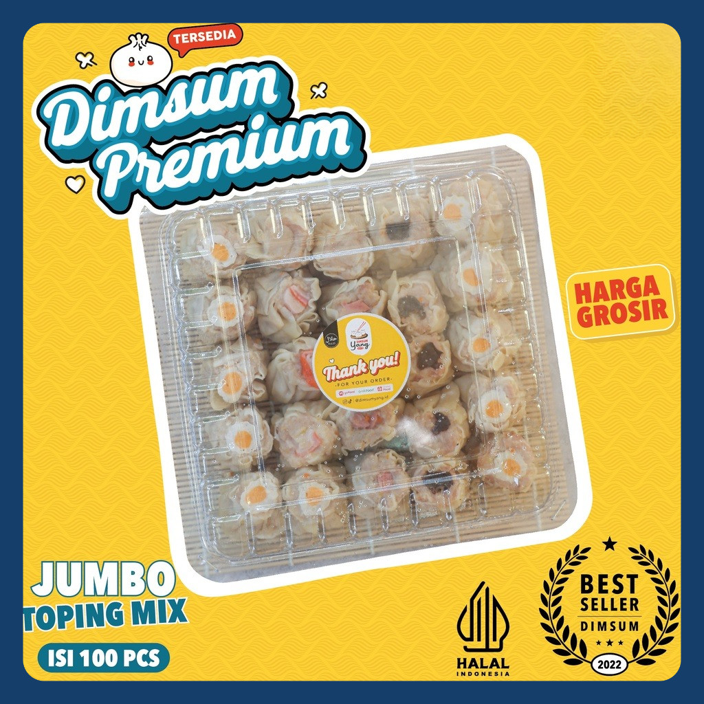 

Dimsum Ayam frozen isi 100pcs UNTUK JUAL LAGI