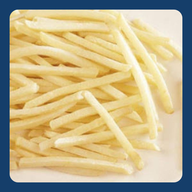 

Kentang goreng Frozen FRENCH FRIES 2.5 KG straight cut shoestring crinkle wedges AVIKO mc Cain mccain santaps