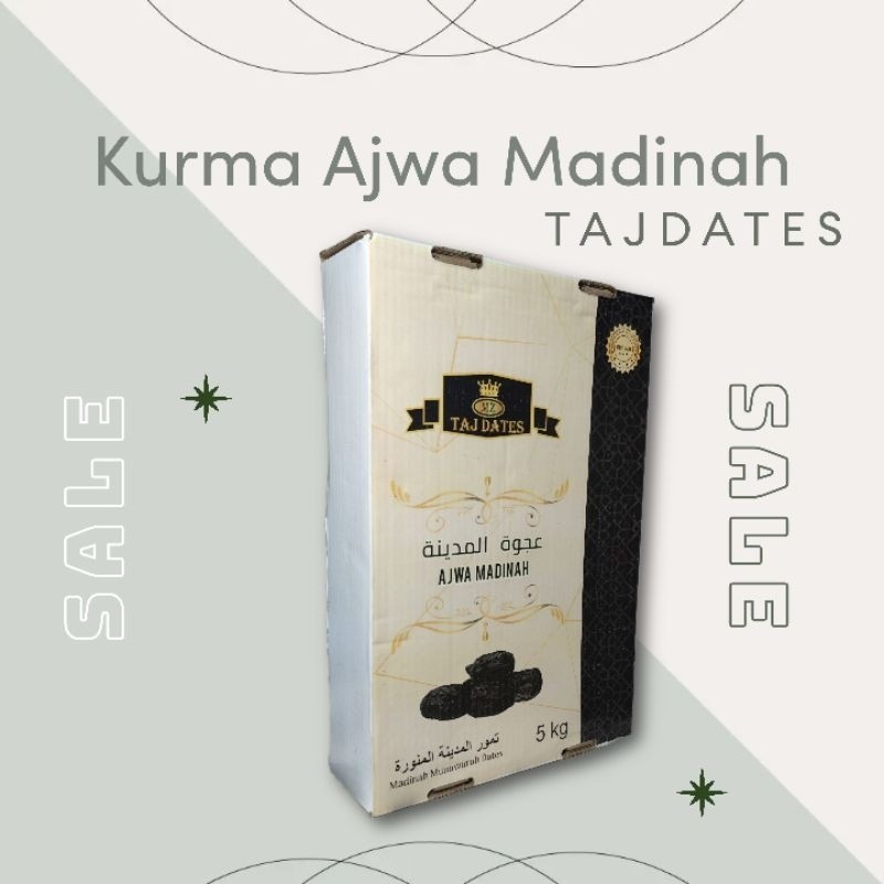 

KURMA AJWA MADINAH [Tajdates] Asli 5kg