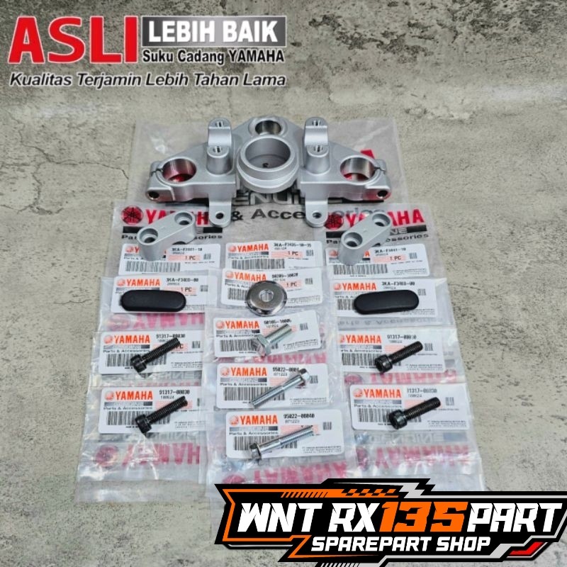 SEGITIGA ATAS SET LENGKAP RX KING NEW TAHUN MUDA ORIGINAL YAMAHA GENUINE PART