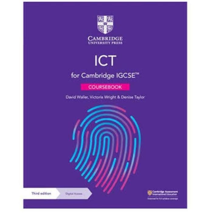 

buku ICT for cambridge igcse coursebook full warna