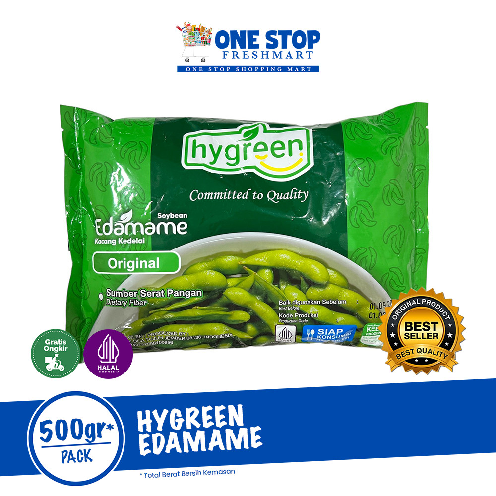 

HYGREEN EDAMAME 500GR