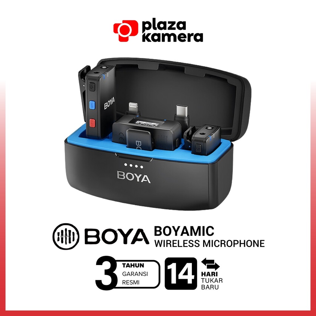 BoyaMic Wireless Microphone