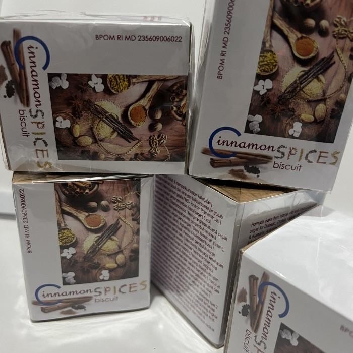 

Biskuit Rempah kayu manis Penurun Kolesterol anti diabet isi 2pc - isi 6