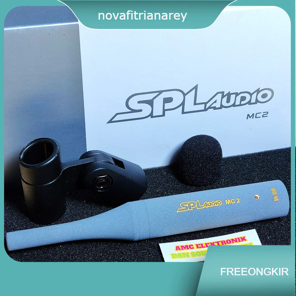 MIC RTA SPL AUDIO MC2 ORIGINAL