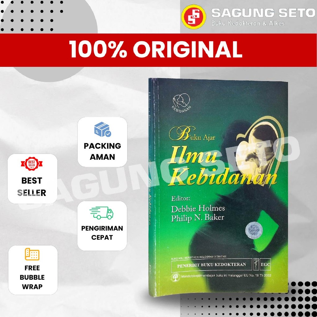 BUKU AJAR ILMU KEBIDANAN - DEBBIE HOLMES