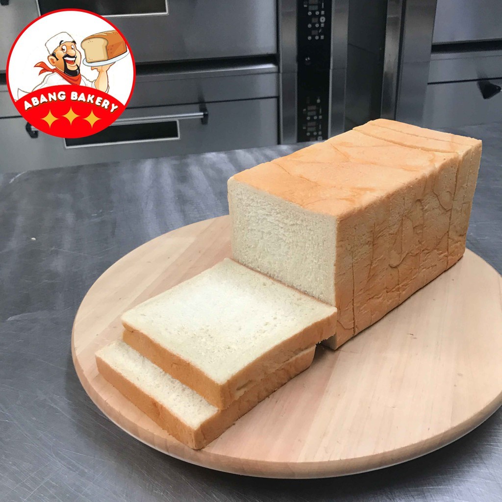 

Supplier UMKM| Roti Tawar PREMIUM Hotel Murah| 12X12 cm Untuk Panggang Bakar Tanpa Pengawet