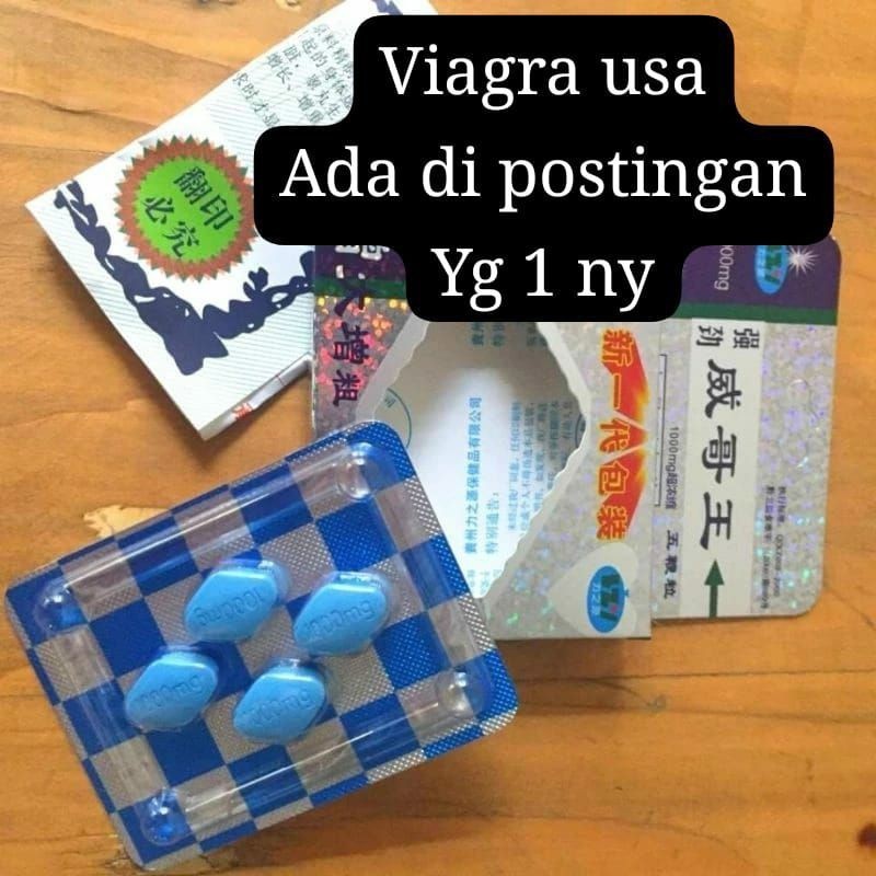 ORIGINAL 100% viagra Cina asli original pil biru - viagra cina isi 4 tablet obat kuat pria stamina a