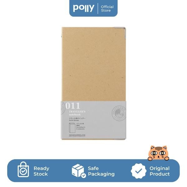 

TRAVELER'S 011 Refill Binder