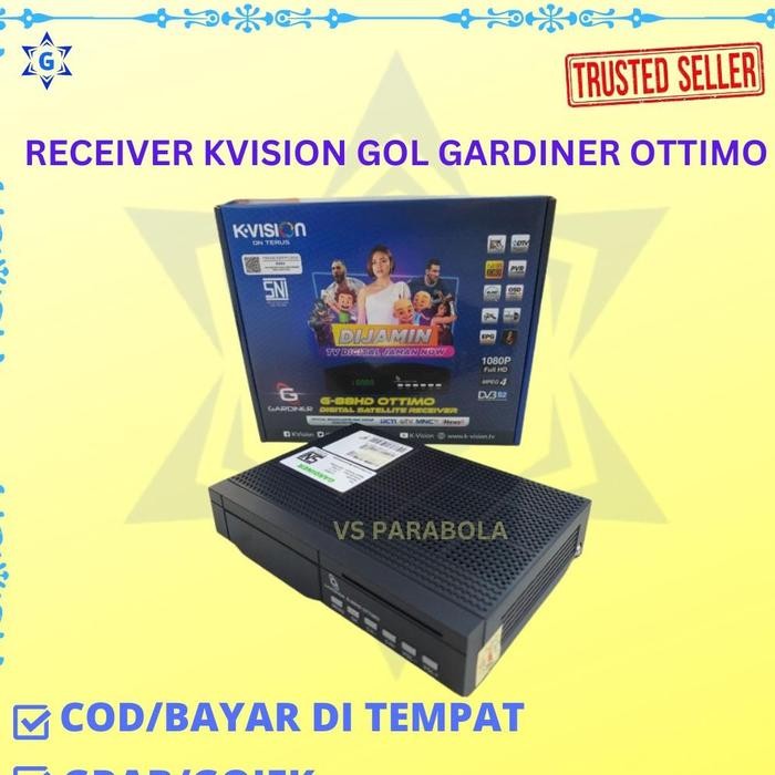 Receiver Kvision GOL Gardiner Ottimo RCA - GARDINER OTTIMO
