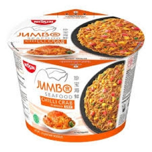 

NISSIN NOODLE JUMBO BOWL SEAFOOD CHILLI CRAB FLAVOUR DRY (HALAL)