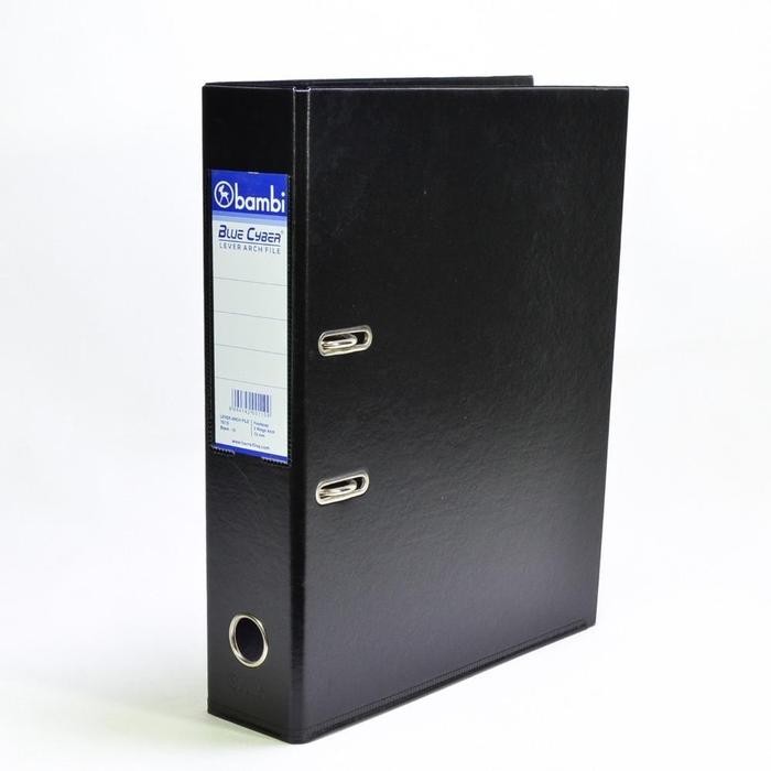 

AHHA ORDNER BAMBI 1010 / BAMBI ORDNER(1DUS=12PCS) - Hitam