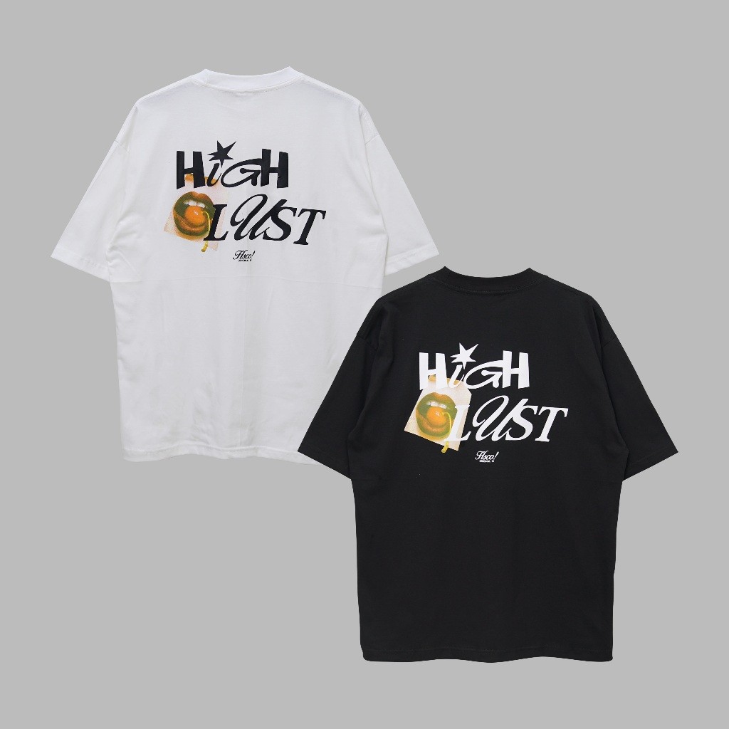 HSCO Oversized T-Shirt Lust