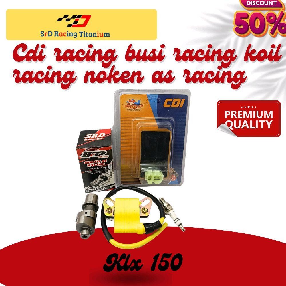 PAKET PENGAPIAN KLX 150 CDI RACING KOIL BUSI RACING NOKEN AS KLX 150