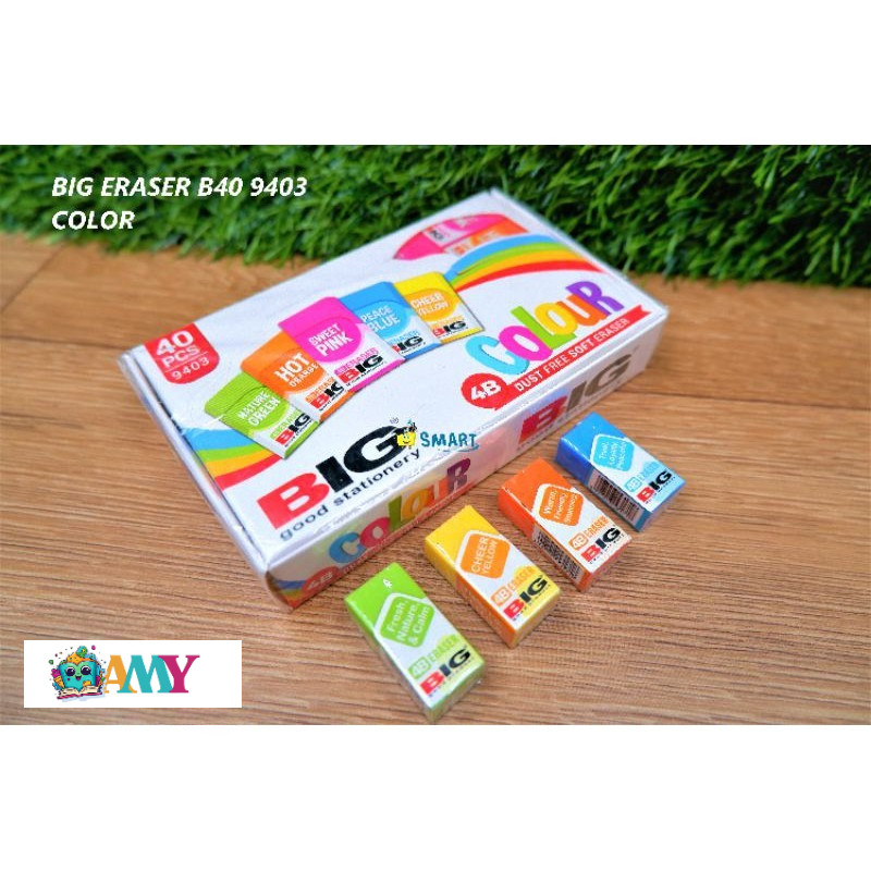 

BIG ERASER B40 9403 COLOUR AMY STASIONARY