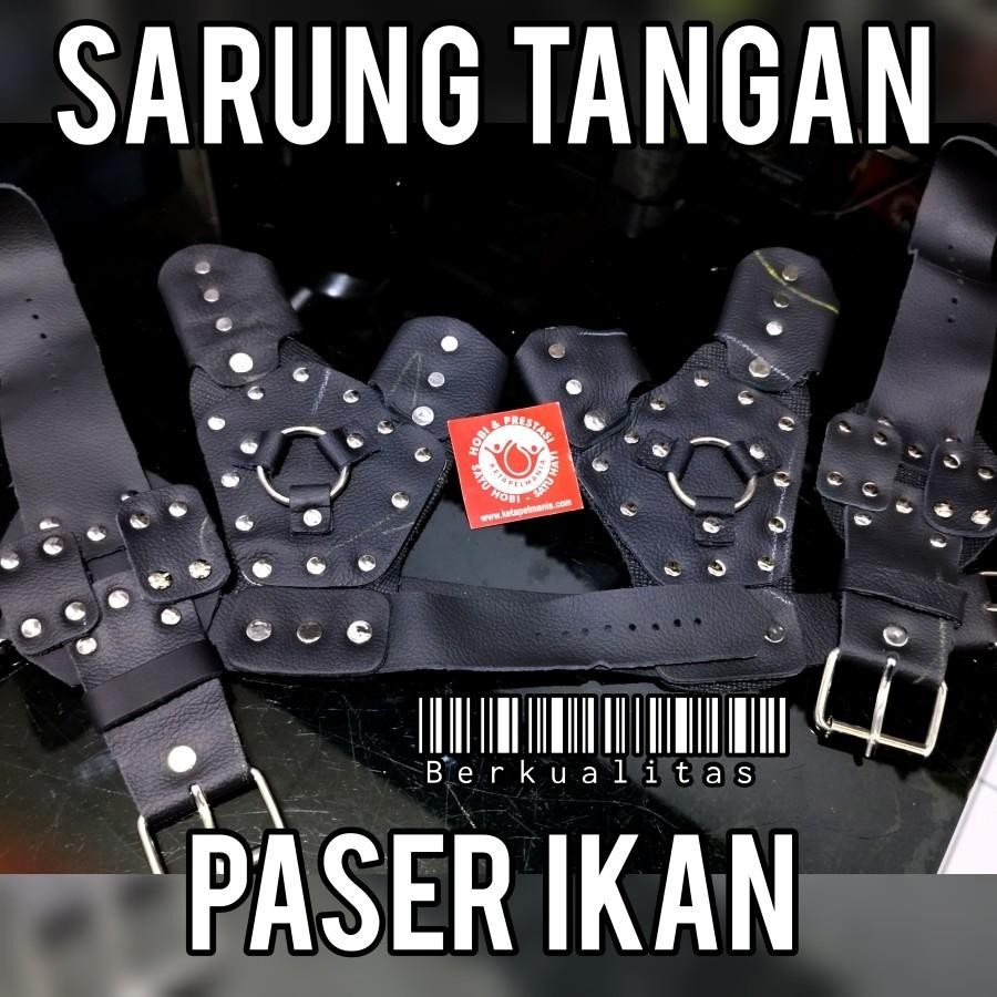 Sarung Tangan Ketapel Paser Ikan - BERKUALITAS