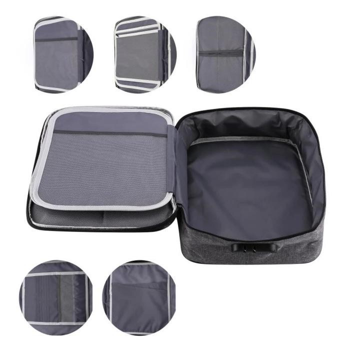 

Promo COD Tas Dokumen Tas Organizer Penyimpanan File Berkas - Grey Terlaris