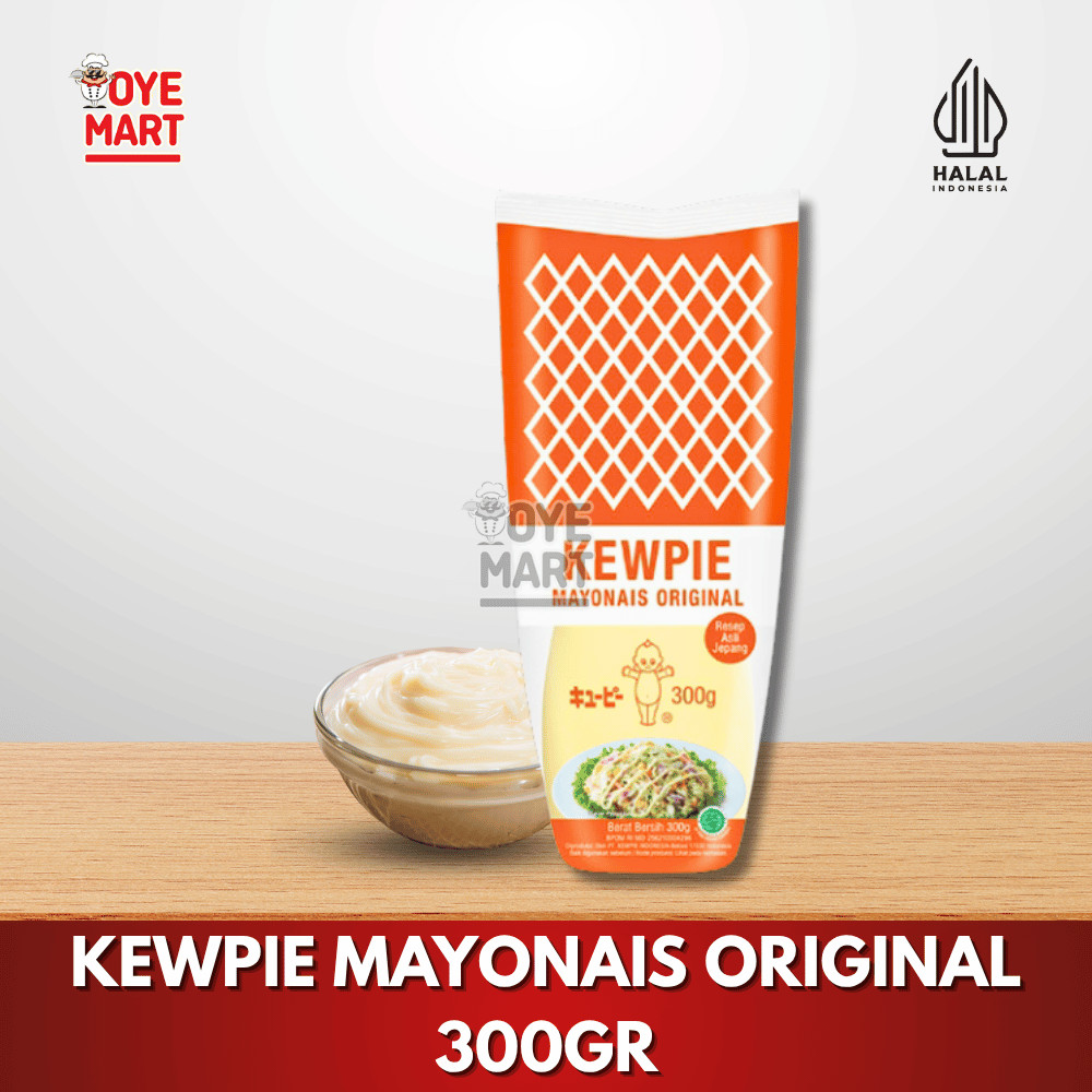 

KEWPIE MAYONAIS ORIGINAL 300GR SAUS MAYO