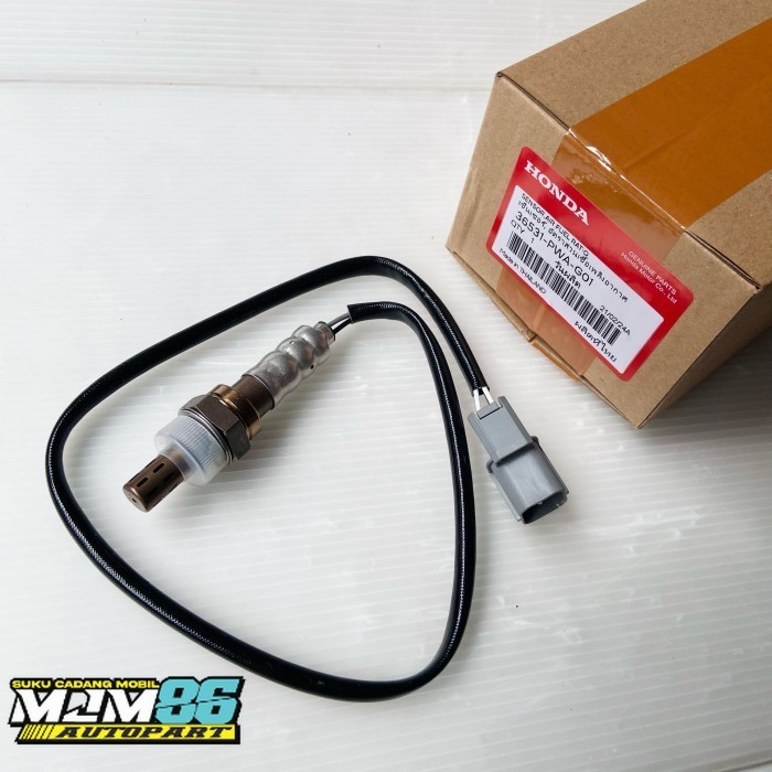 Sensor Oxigen Sensor Knalpot Atas Depan Honda Jazz Gd3 New City GD8 Vitech Idsi 2003 2004 2005 2006