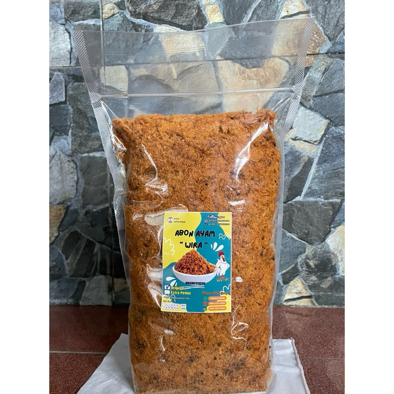 

Abon Ayam Wira - 500 Gram