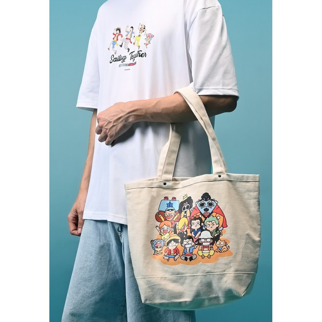 3Second x One Piece x Tahilalats Totebag Alesandro 181124