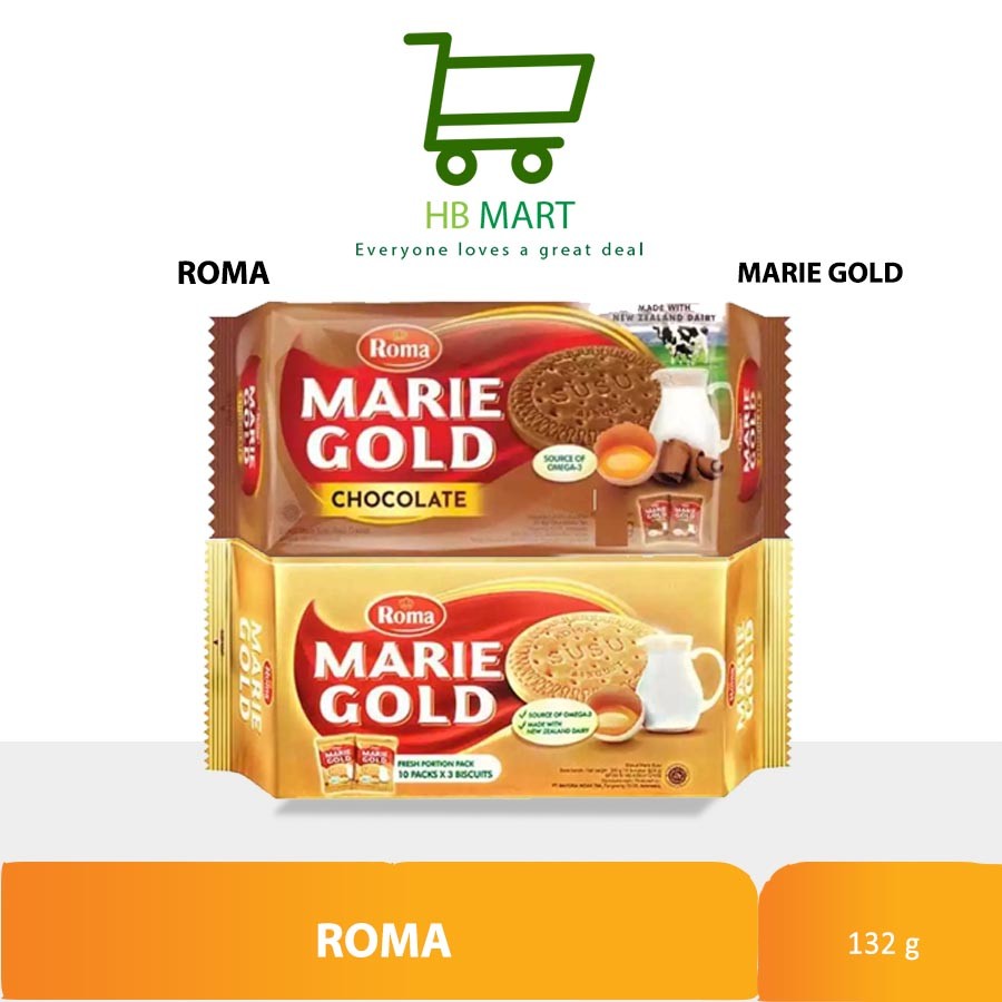 

ROMA MARIE GOLD 132 GRAM / COKLAT 132 g