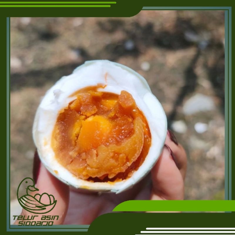 

Telur Asin Matang Masir siap makan / telor asin gurih