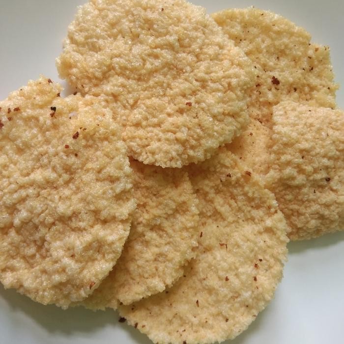 

Krupuk Plu Gendar Mentah 250 gram Renyah Gurih kas puworjo
