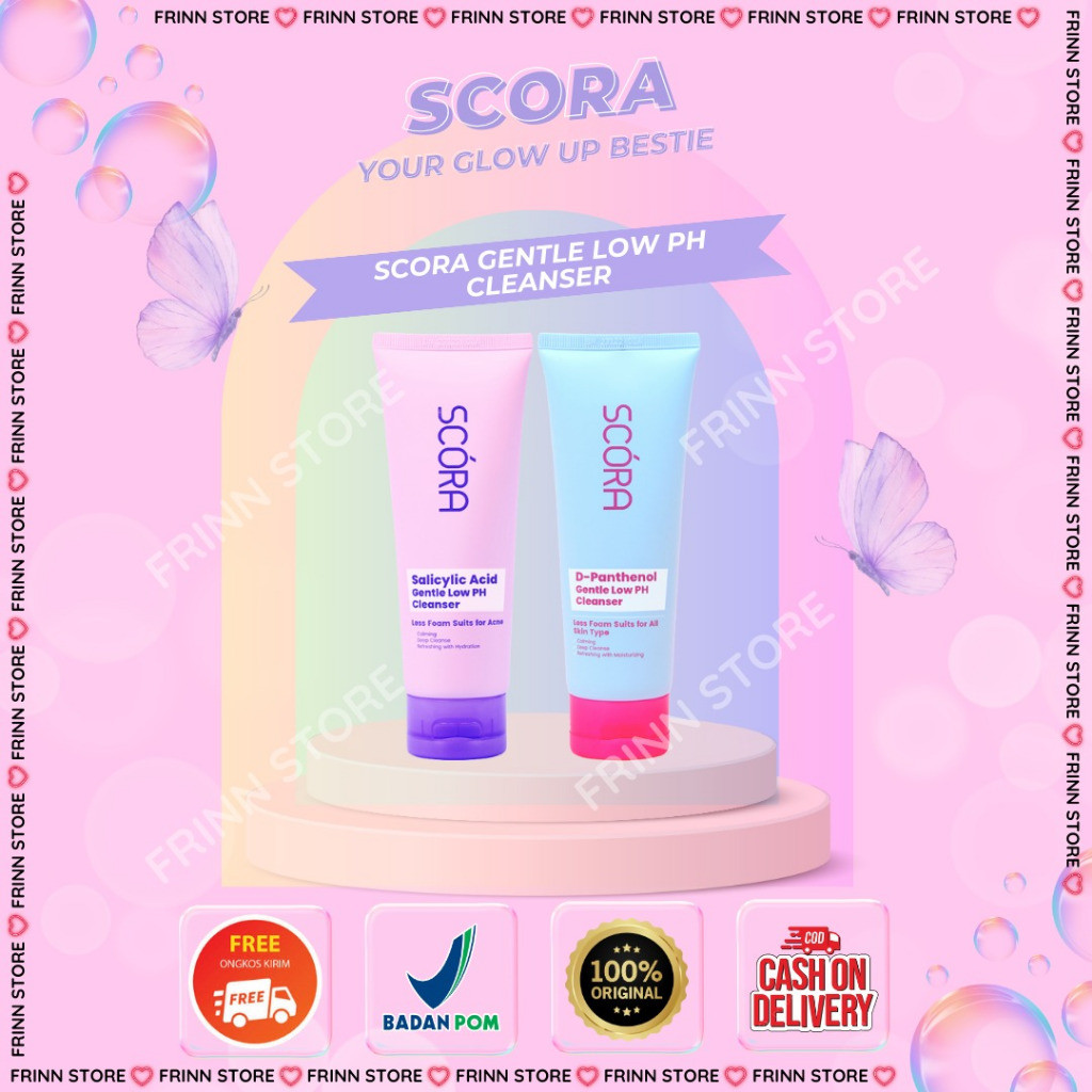 SCORA - GENTLE LOW PH GENTLE CLEANSER