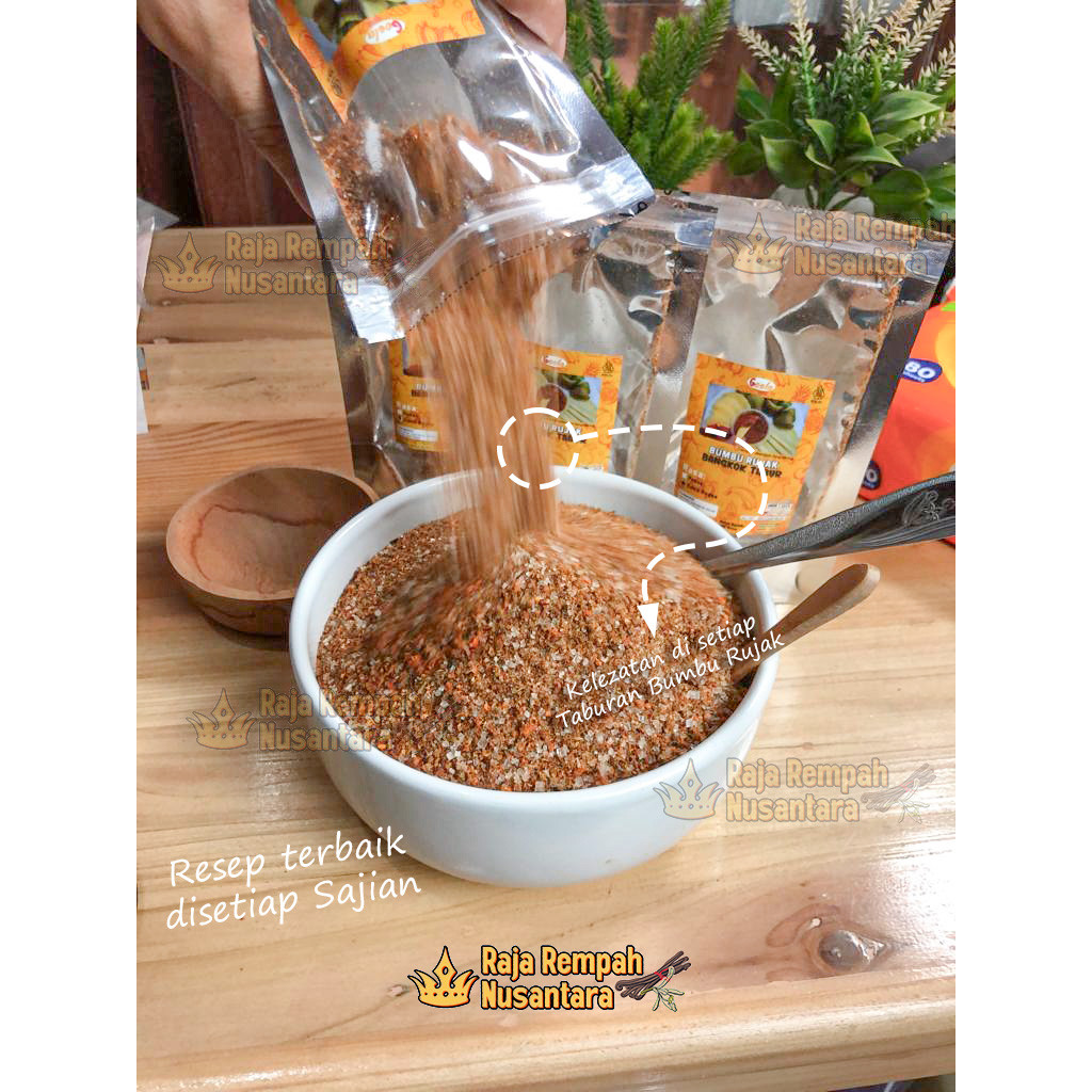 

Bumbu Rujak Bangkok 1kg-5kg Rasa Pedas Manis
